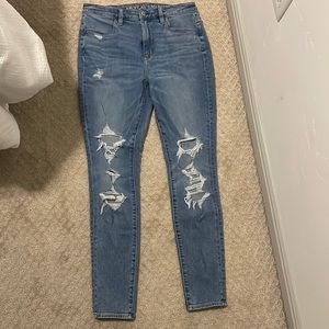 American eagle distressed jeans